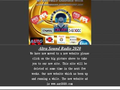 altrasoundradio2020.org.uk snapshot