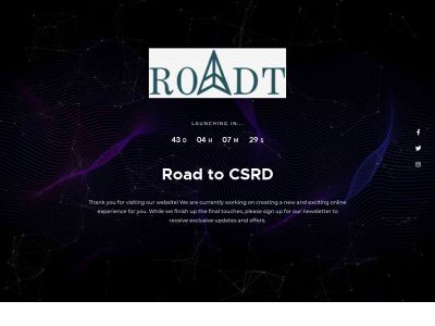 roadtocsrd.eu snapshot
