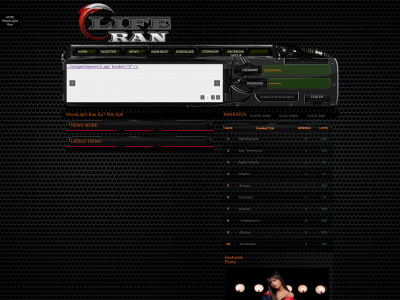 moonlightran.com snapshot