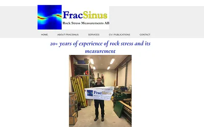 fracsinus.se snapshot
