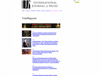 violamagazine.online snapshot