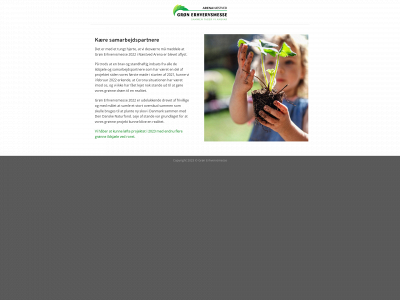 groen-erhvervsmesse.dk snapshot