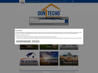 dontecho.com snapshot