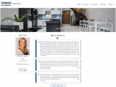 kristintomyn.com snapshot