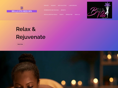 spabellavitabayshore.com snapshot