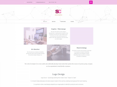 sativecreative.com snapshot