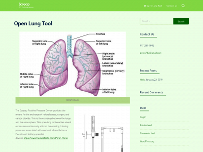 ecopap.org snapshot