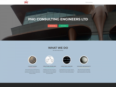 phg-consulting.com snapshot