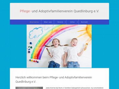 pflegeelternverein-quedlinburg.de snapshot