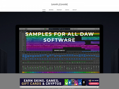 sampleshare.weebly.com snapshot