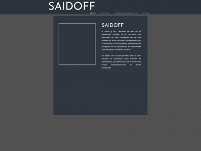 saidoff.nl snapshot