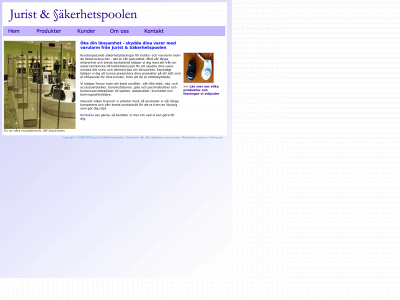 sakerhetspoolen.se snapshot