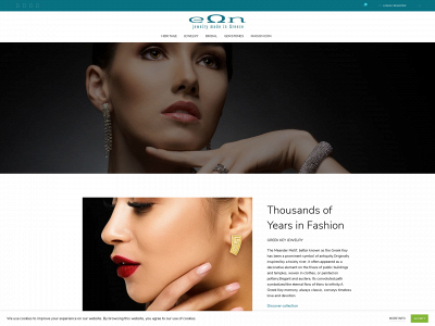 jewelrymadeingreece.com snapshot