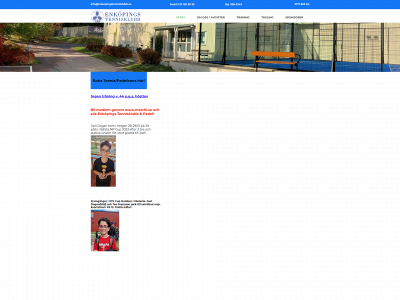 enkopingstennisklubb.se snapshot