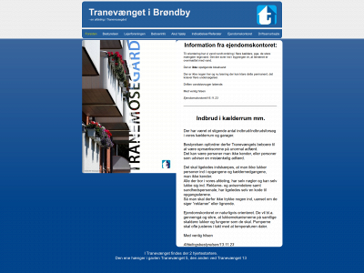 tranevaenget.dk snapshot