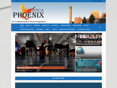 uticaphoenix.net snapshot