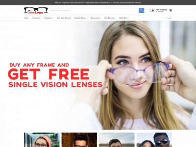 getfreelenses.com snapshot