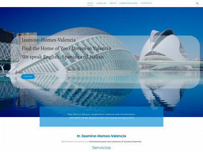 www.jasmin-homes.es snapshot