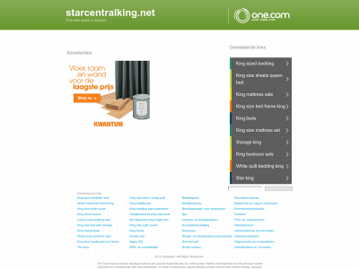 starcentralking.net snapshot
