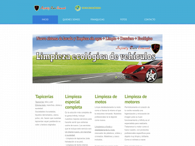 infinitycarsecowash.es snapshot