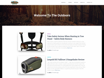 theoutdoorsmansparadise.com snapshot