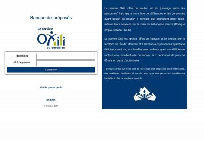 oxili.net snapshot