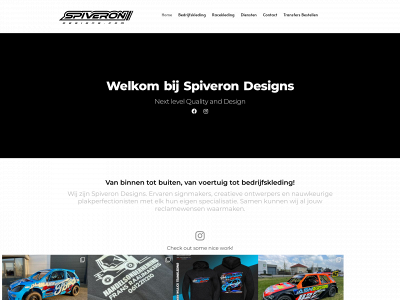 spiverondesigns.com snapshot