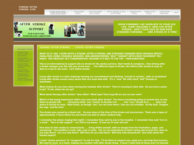 strokeafterstroke.com snapshot
