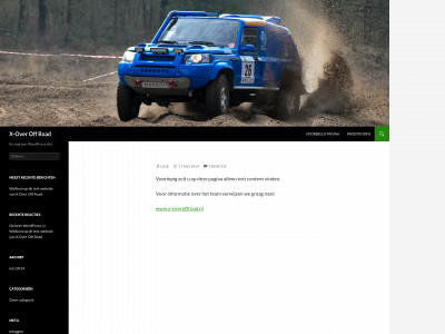 x-overoffroad.com snapshot