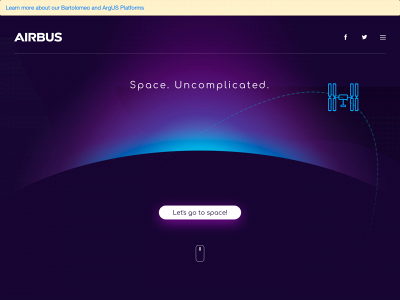 airbusdshouston.com snapshot