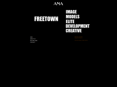 almansmodelagency.com snapshot
