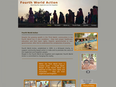 fourthworldaction.net snapshot