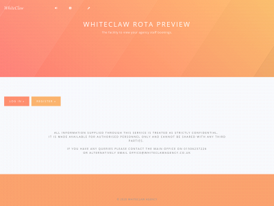 whiteclaw.agency snapshot