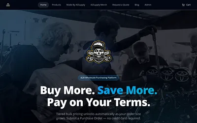 a3supply.com snapshot