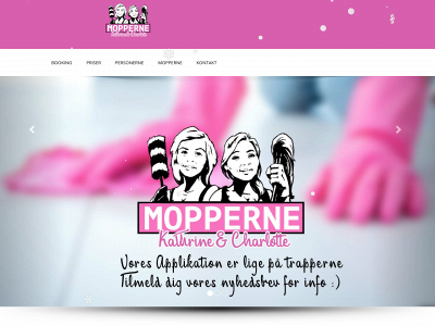 mopperne.nu snapshot
