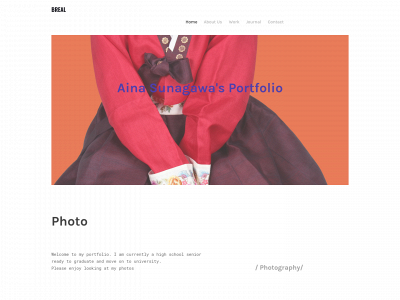 ainasunaportfolio.weebly.com snapshot