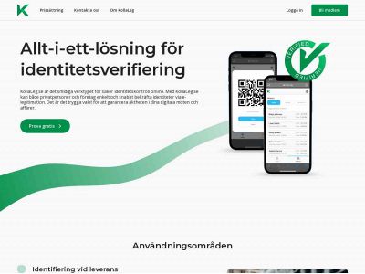 kollalegg.se snapshot