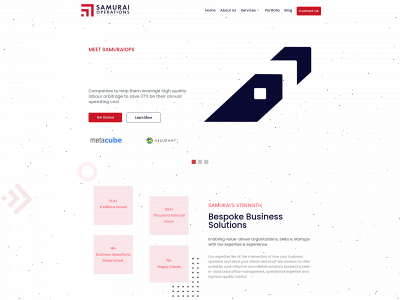 samuraiops.com snapshot