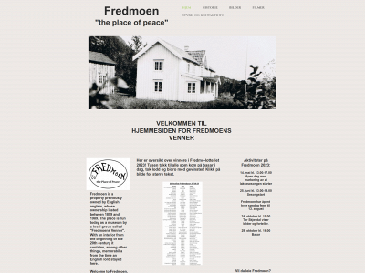 fredmoen.no snapshot