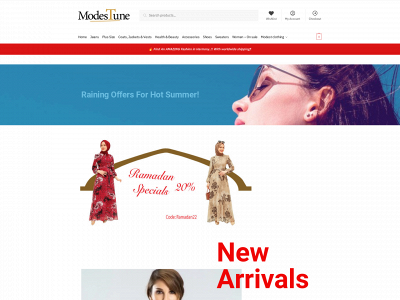 modestune.com snapshot