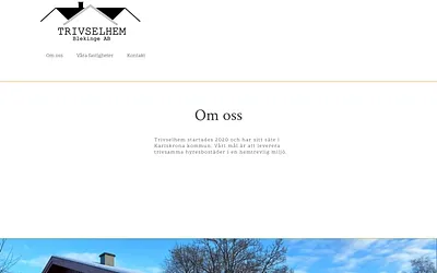 trivselhemblekinge.se snapshot