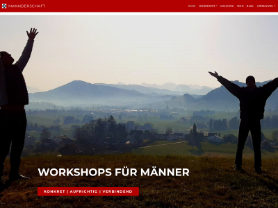 mannderschaft.ch snapshot