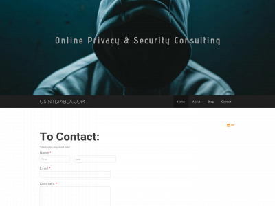 osintdiabla.com snapshot