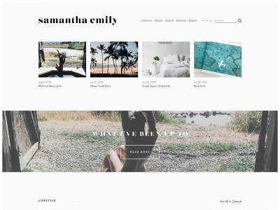samanthaemily.com snapshot
