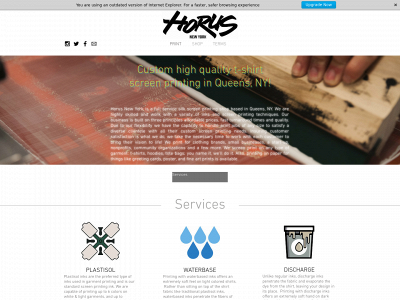 horusnewyork.com snapshot