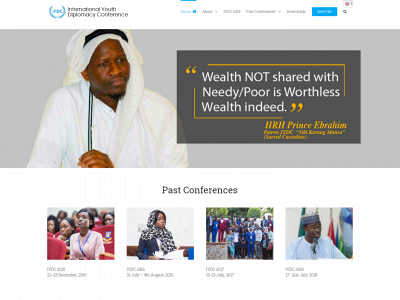 youthdiplomacyconference.org snapshot