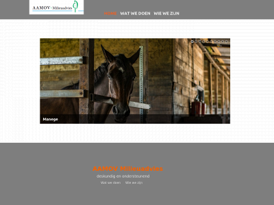 milieuadvies-aamov.be snapshot