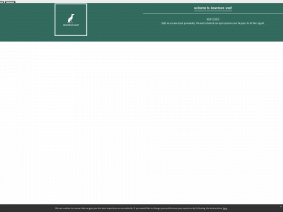 downtownwoof.com snapshot