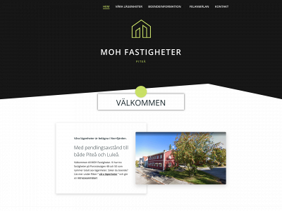 mohfastigheter.se snapshot