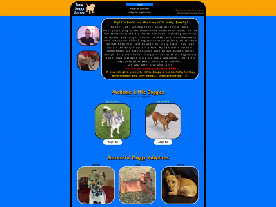 teamdoggysavers.com snapshot